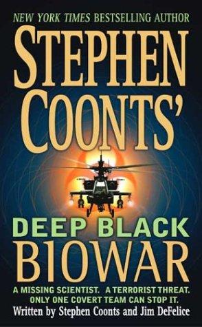 Stephen Coonts' Deep black.