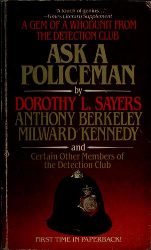 Ask a Policeman