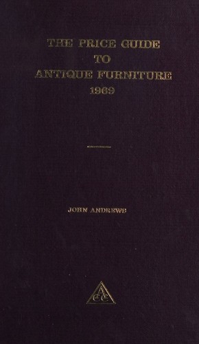 The Price Guide To Antique Furniture 1969