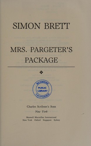Mrs. Pargeter's package