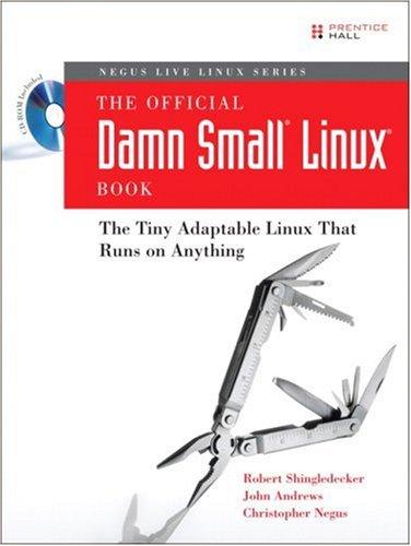 Official Damn Small Linux Book