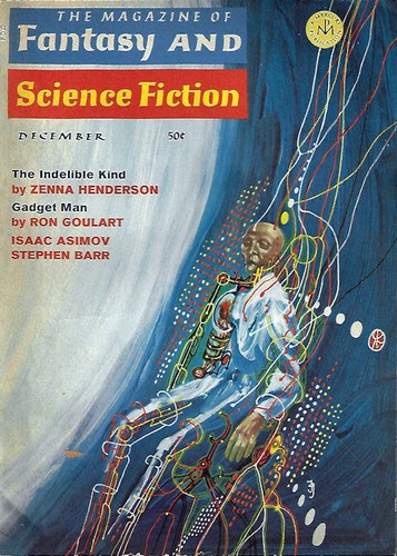 The Magazine of Fantasy and Science Fiction, December 1968 (Volume 35, No. 6)