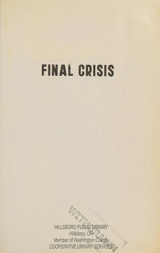 Final crisis