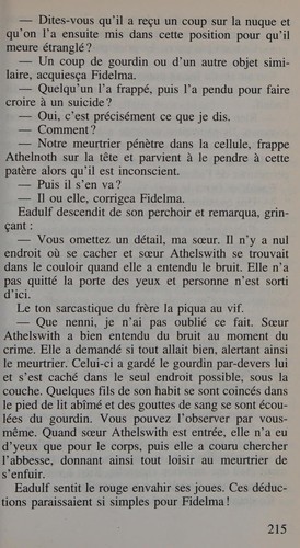 Absolution par le meurtre