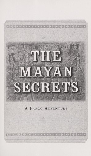 The Mayan secrets