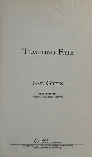 Tempting Fate
