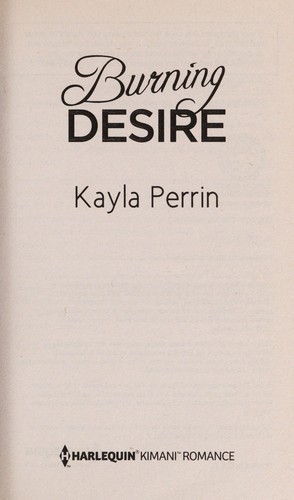 Burning desire