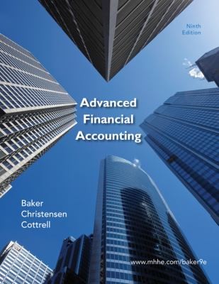Advanced Financial Accounting With Access Code