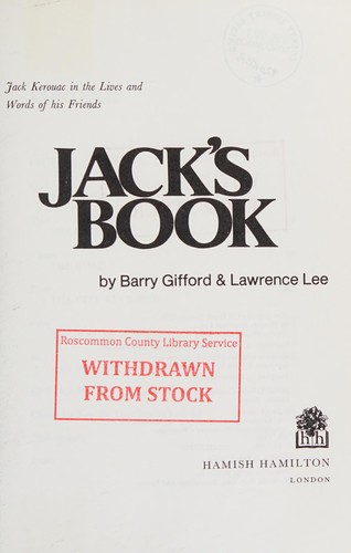 Jack's book