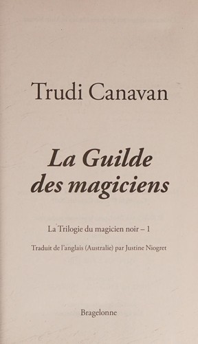 La Guilde des magiciens
