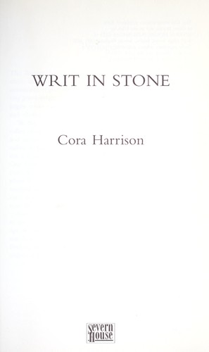 Writ in stone