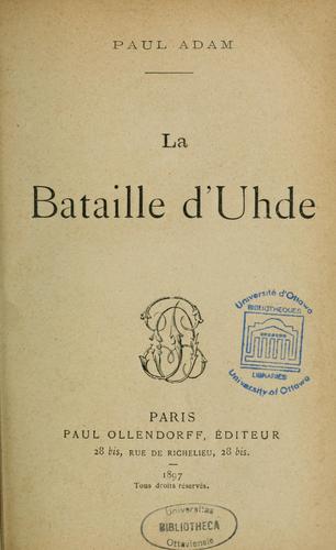 La bataille d'Uhde