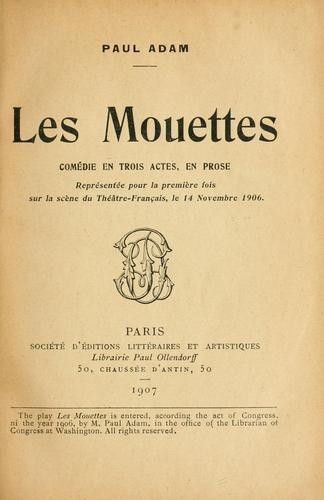 Les mouettes