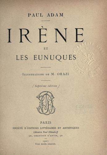 Irène et les eunuques.