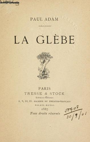 La glebe.