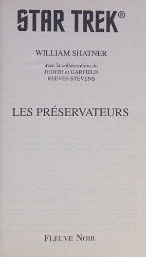 Les préservateurs