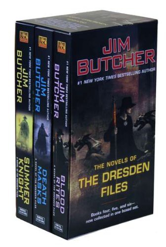 Jim Butcher Set