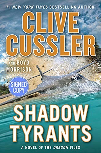 Shadow Tyrants - Signed / Autographed Copy