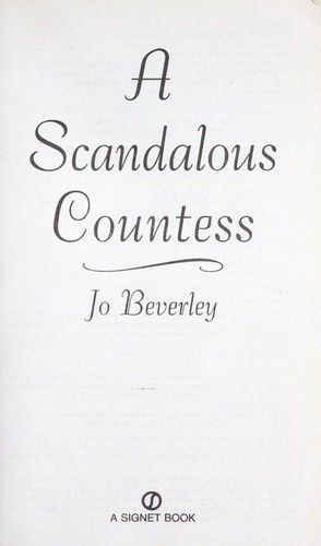 Scandalous Countess