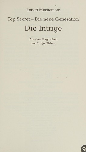 Die Intrige