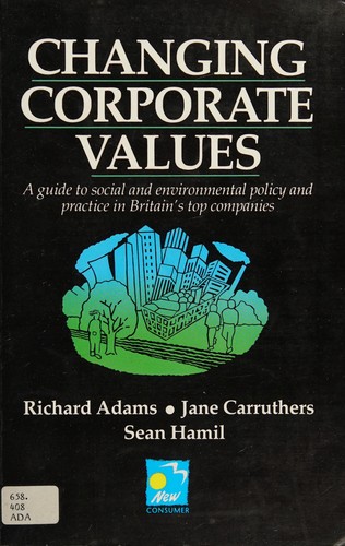 Changing Corporate Values