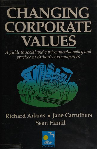Changing corporate values