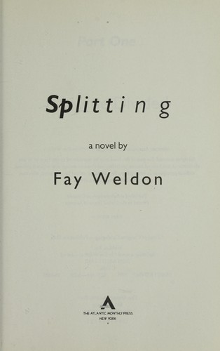Splitting : a novel