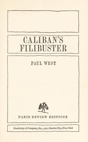 Caliban's filibuster.