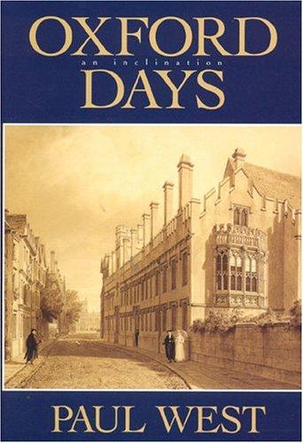 Oxford days