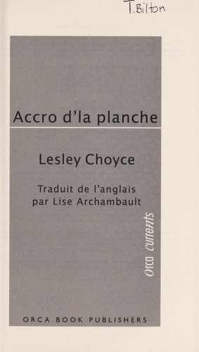 Accro d'la planche
