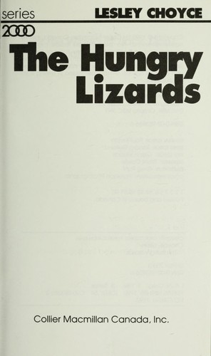 The hungry lizards