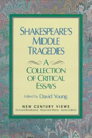 Shakespeare's middle tragedies