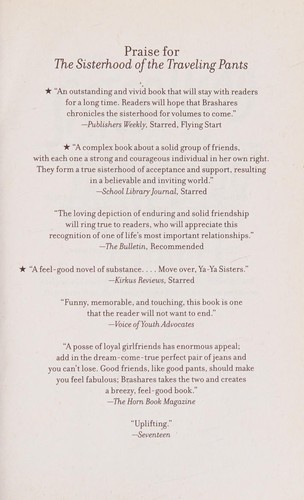 The Sisterhood of the Traveling Pants (Sisterhood of the Traveling Pants Series, Book 1)