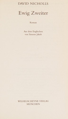 Ewig Zweiter