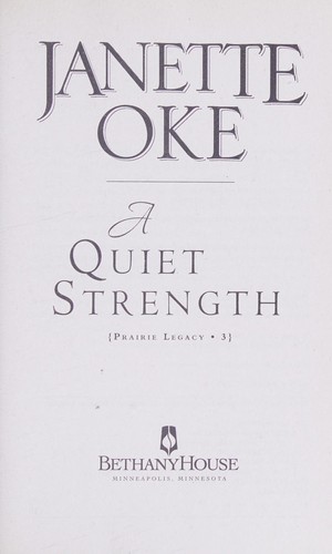 Quiet Strength, A