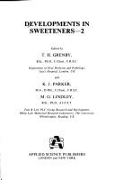 Developments in Sweeteners