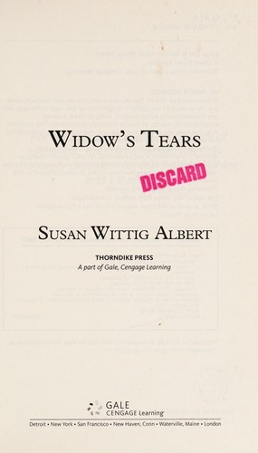 Widow's tears