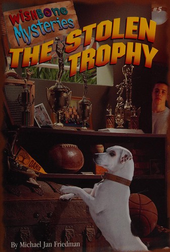 The stolen trophy