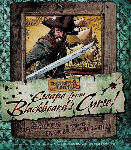 Escape from Blackbeard's curse!