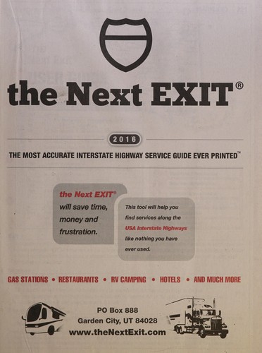 The next exit 2016