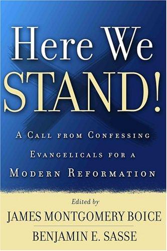 Here we stand