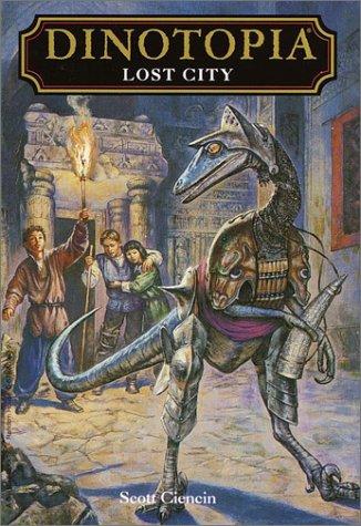 Lost city. (Dinotopia).