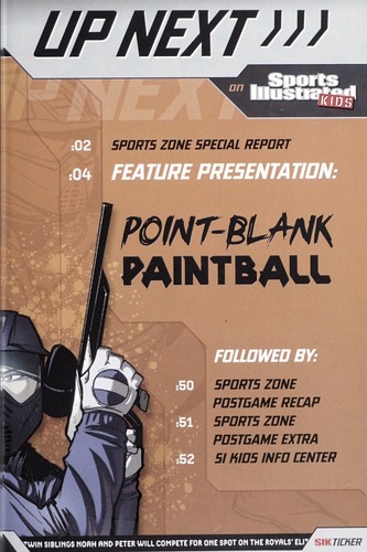 Point-blank paintball
