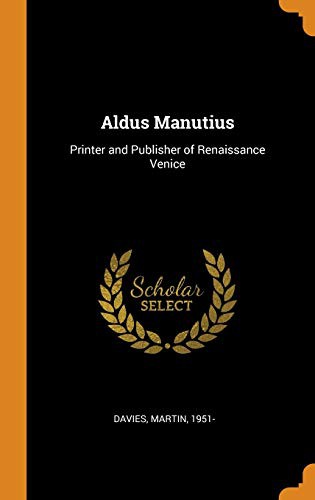 Aldus Manutius