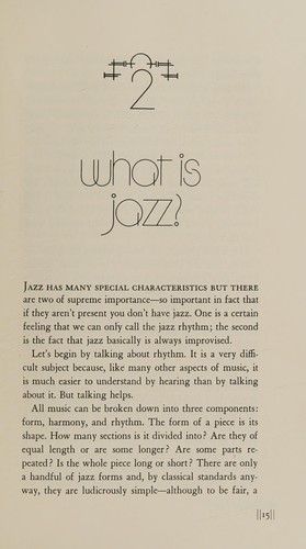 Inside jazz.
