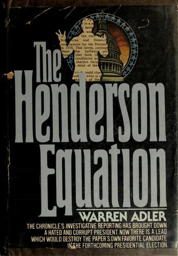The Henderson equation