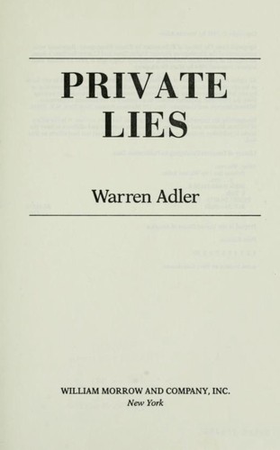 Private lies