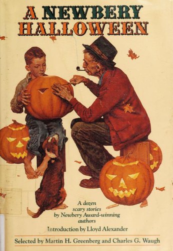 A Newbery Halloween