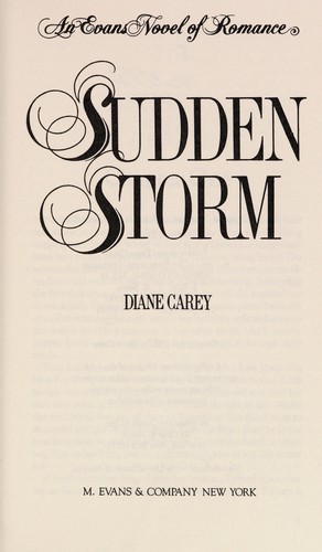 Sudden Storm