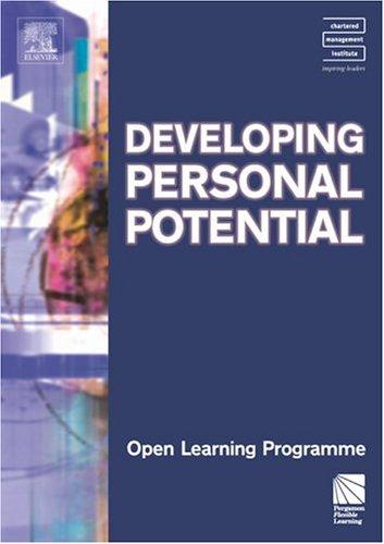 Developing Personal Potential CMIOLP (CMI Open Learning Programme)